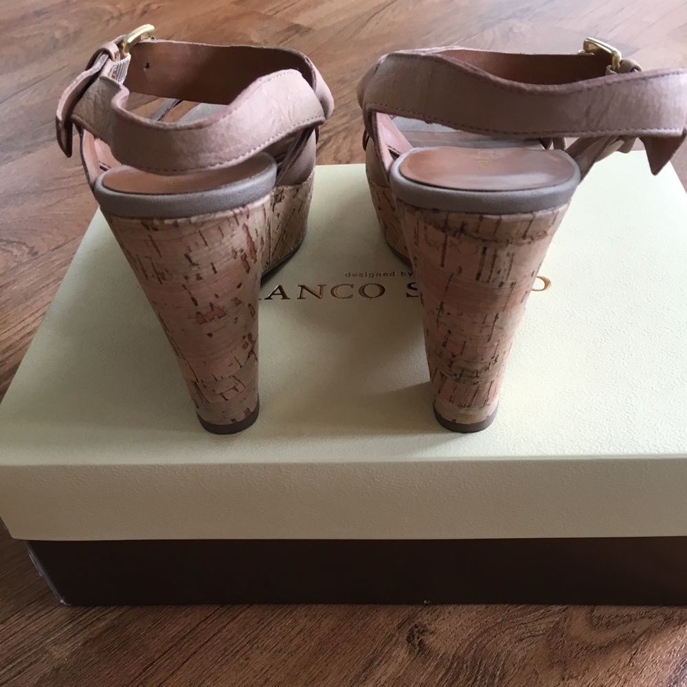 Franco Sarto wedge sandal - Picture 5 of 8